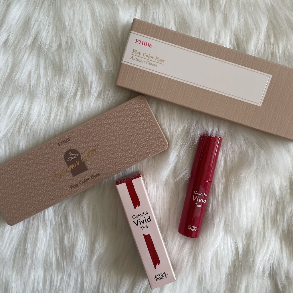カラフルビビッドティント/ETUDE/口紅を使ったクチコミ（1枚目）