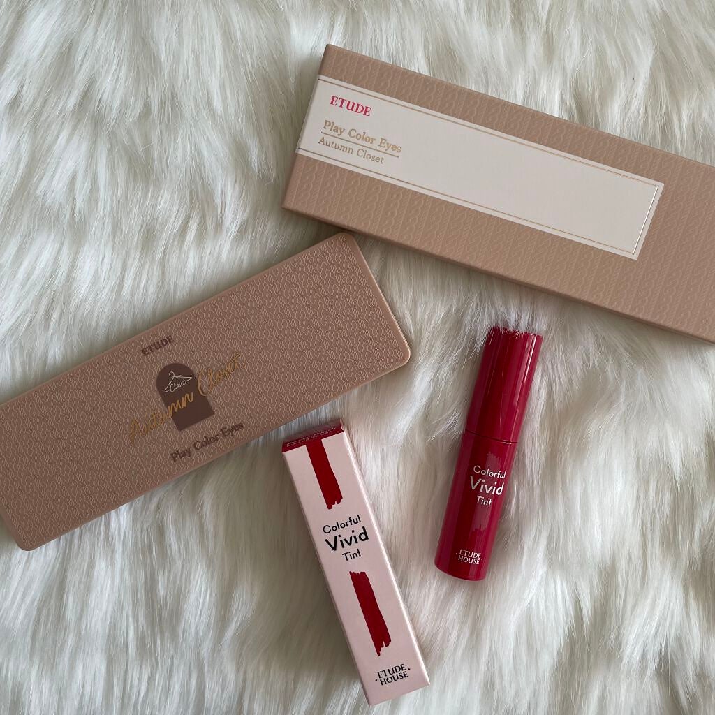 カラフルビビッドティント/ETUDE/口紅を使ったクチコミ(1枚目)