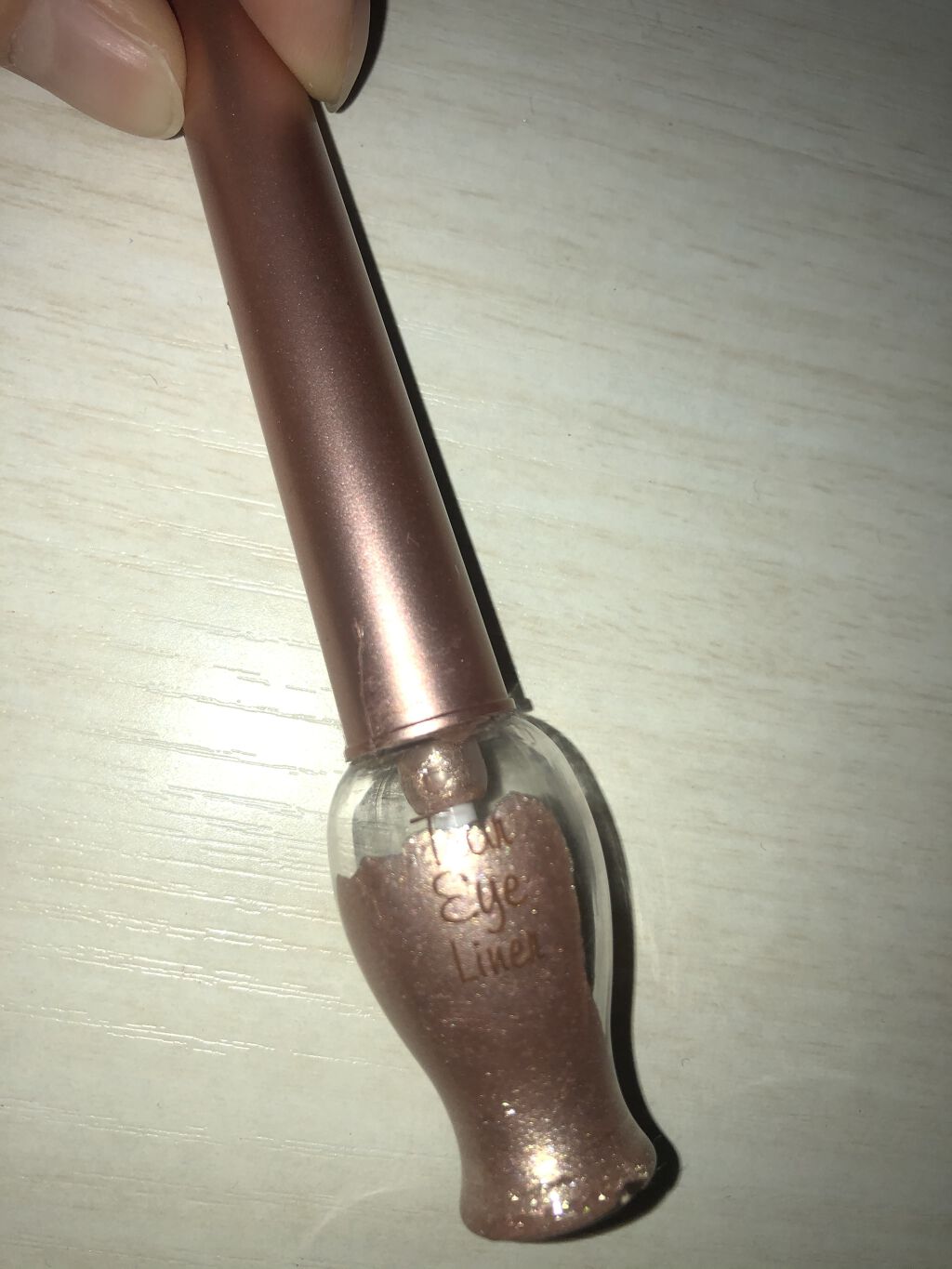 ティアー アイライナー/ETUDE/リキッドアイライナーを使ったクチコミ（1枚目）