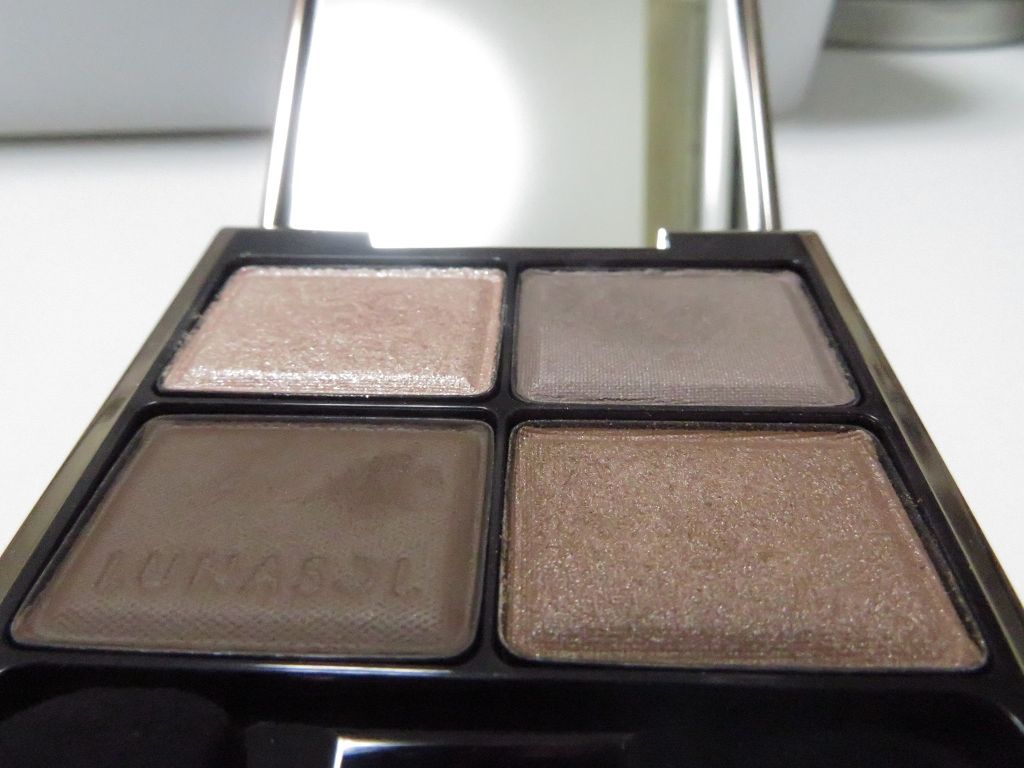 ニュアンスシェイドアイズ/LUNASOL/アイシャドウパレットを使ったクチコミ（2枚目）