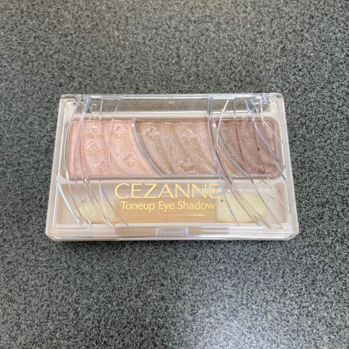トーンアップアイシャドウ/CEZANNE/アイシャドウパレットを使ったクチコミ(1枚目)
