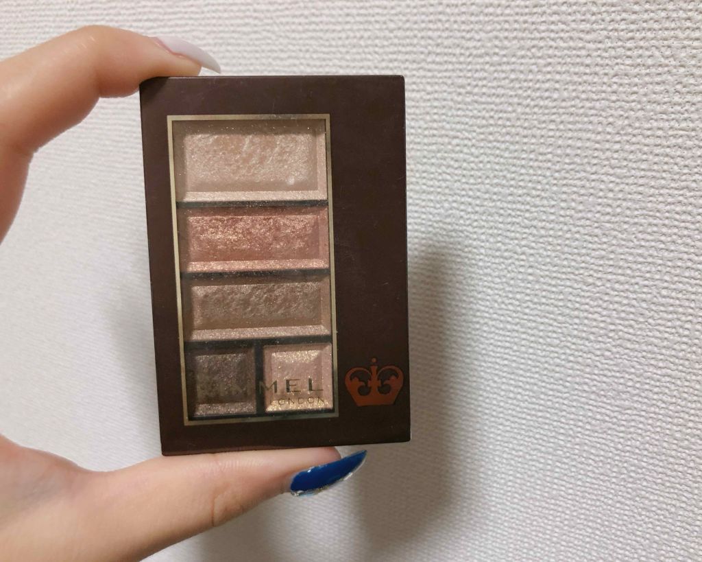 ショコラスウィート アイズ/リンメル ロンドン/アイシャドウパレットを使ったクチコミ(1枚目)