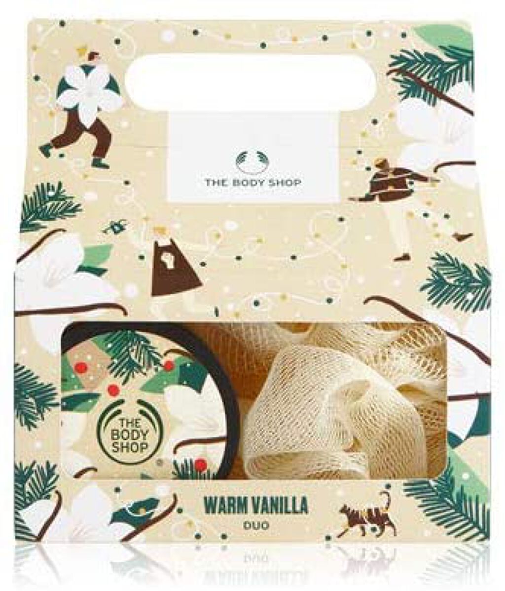 THE BODY SHOP ボックスギフト  ウォームバニラ