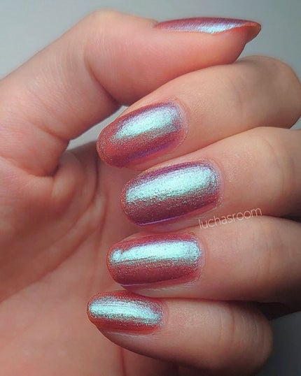 エレガンス ラズル エナメルラッカー/エレガンス ラズル /マニキュアを使ったクチコミ(2枚目)