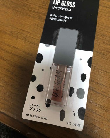 UR GLAM　LIP OIL/U R GLAM/リップグロスを使ったクチコミ（1枚目）