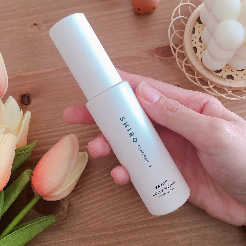 サボン オードパルファン/SHIRO/香水(レディース)を使ったクチコミ（2枚目）