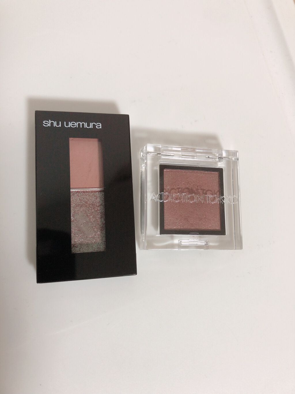プレスド アイシャドー(レフィル)/shu uemura/単色アイシャドウを使ったクチコミ(1枚目)