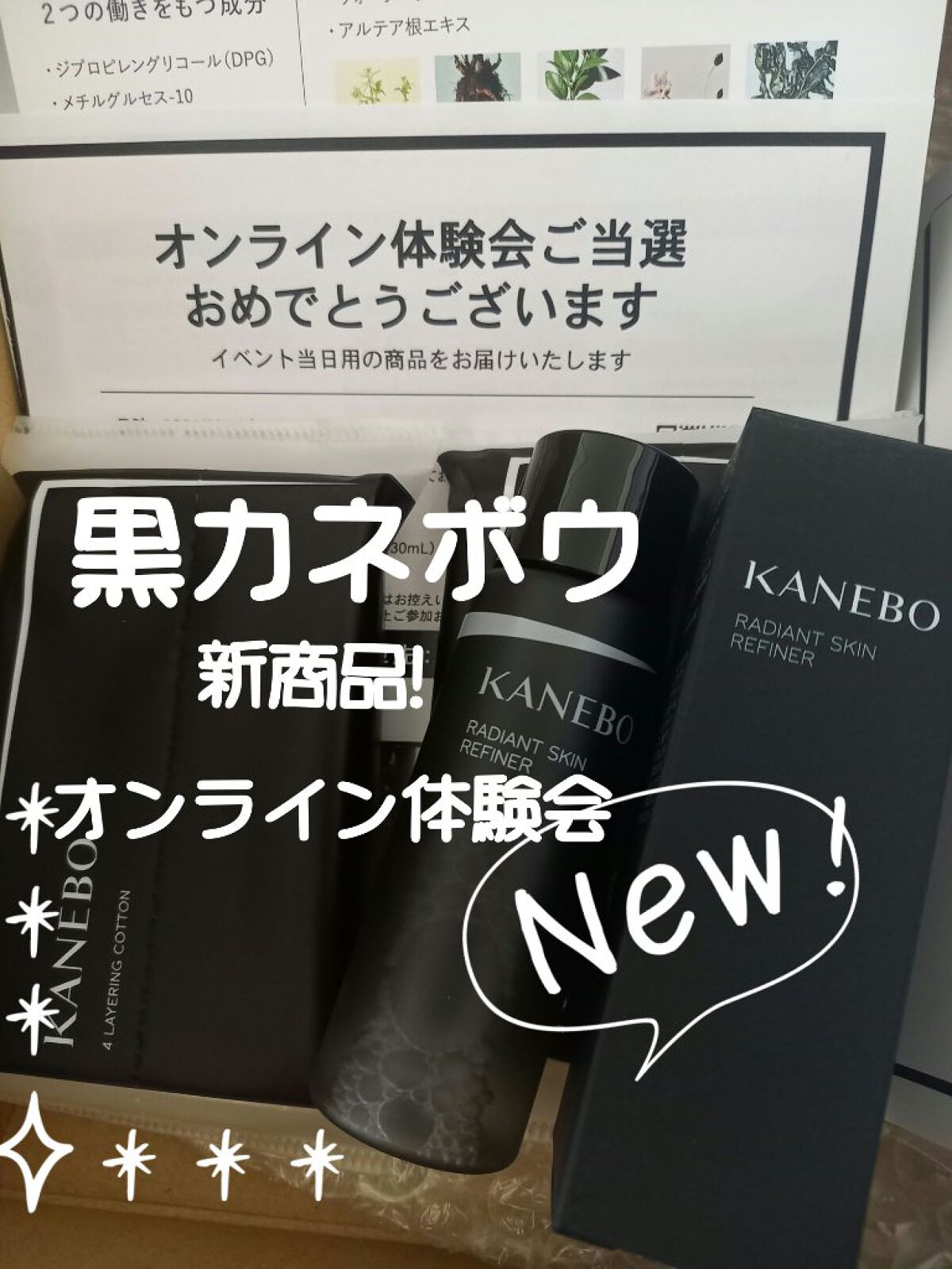 ラディアント　スキン　リファイナー/KANEBO/化粧水を使ったクチコミ（1枚目）