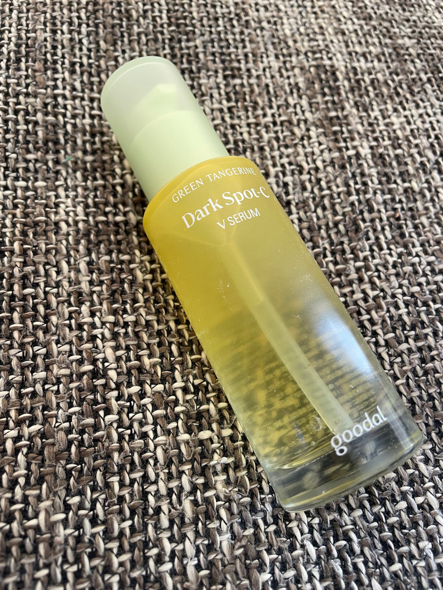 グリーンタンジェリン ビタC ダークスポットケアセラム/goodal/美容液を使ったクチコミ(1枚目)