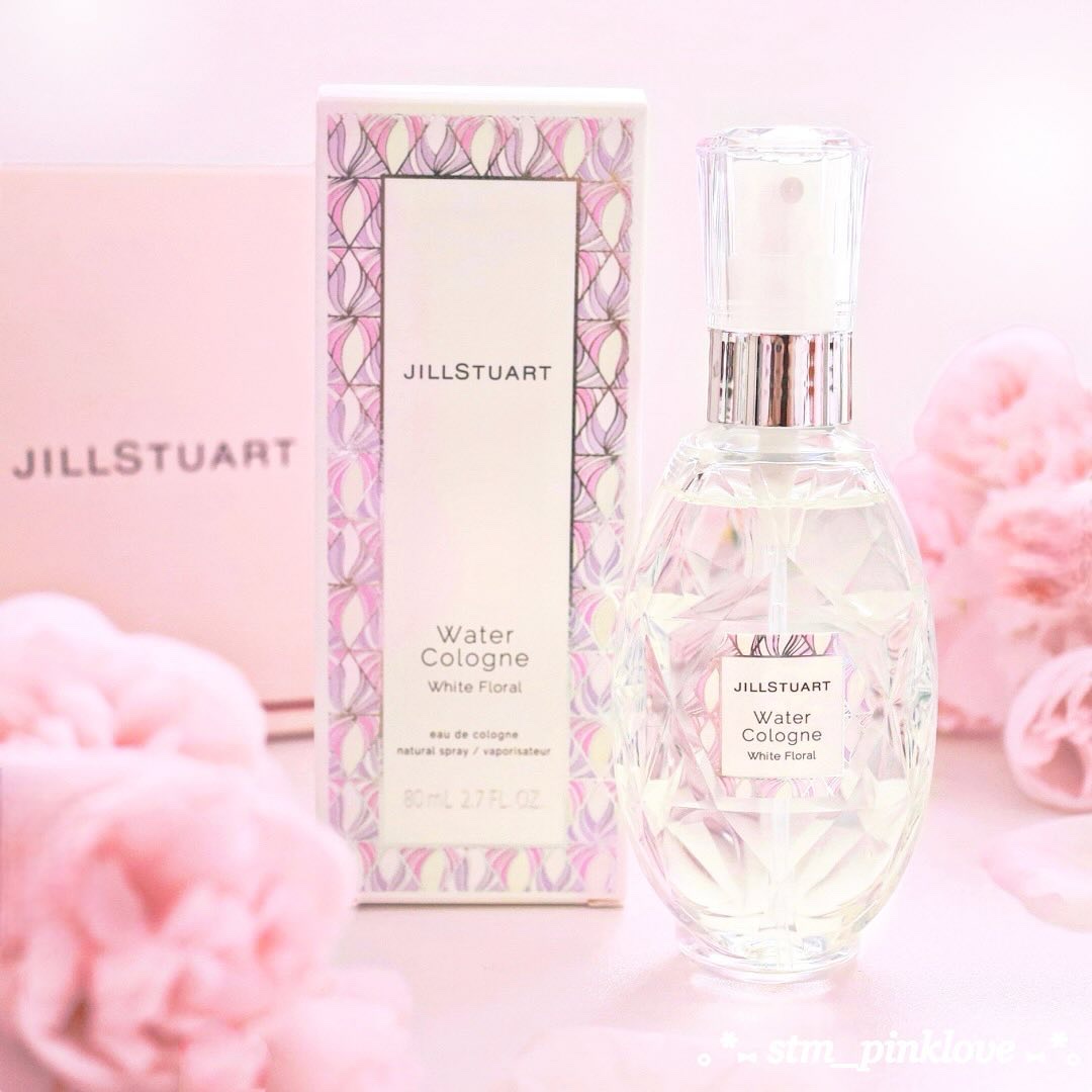 JILL STUART ウォーターコロン ホワイトフローラルのクチコミ「JILLSTUARTから限定品で発売された
ウォーターコロン  ホワイトフローラル🌸
⁡
やっ.....」（1枚目）