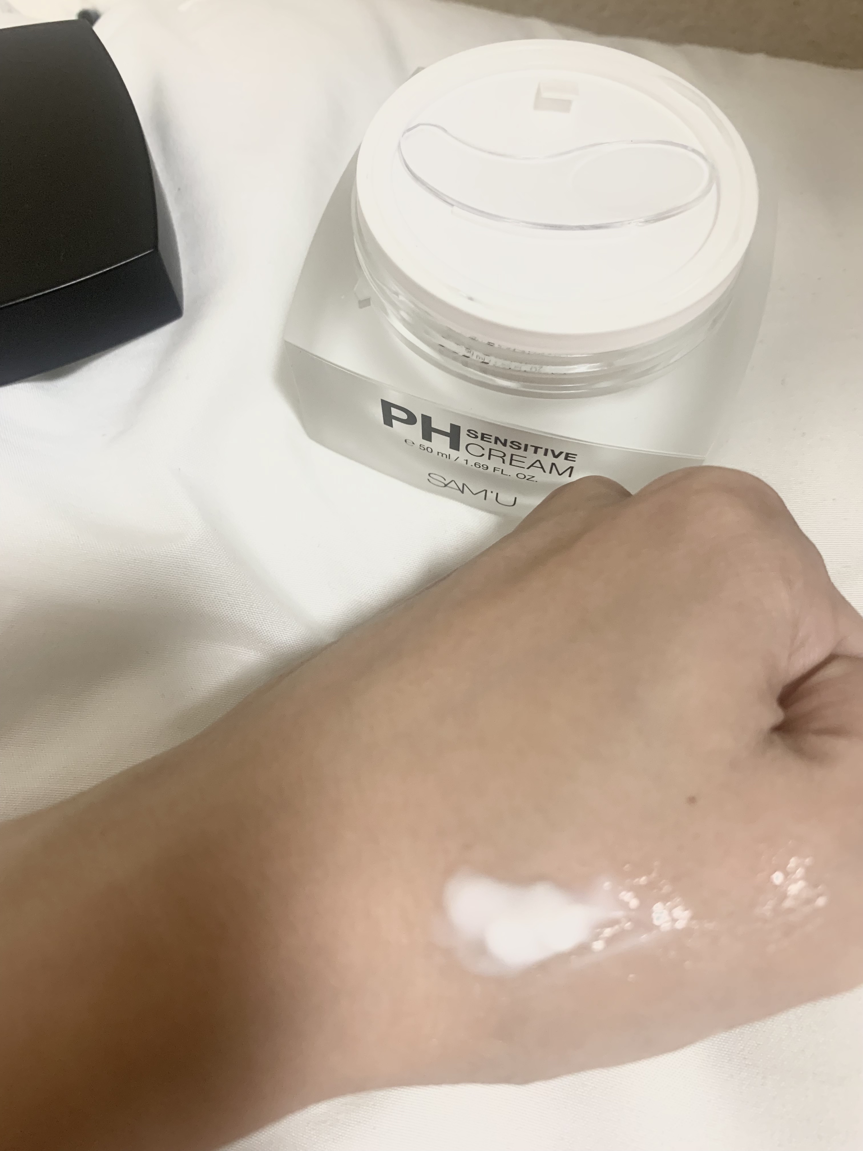 サミュ PHセンシティブクリーム/SAM'U/フェイスクリームを使ったクチコミ（2枚目）