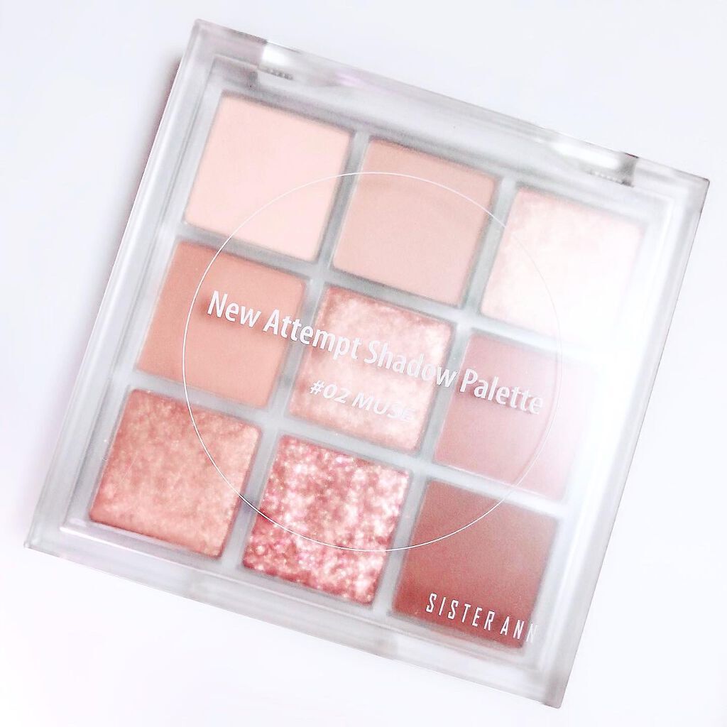 ニューアテンプトシャドウパレット/SISTER ANN/アイシャドウパレットを使ったクチコミ(2枚目)