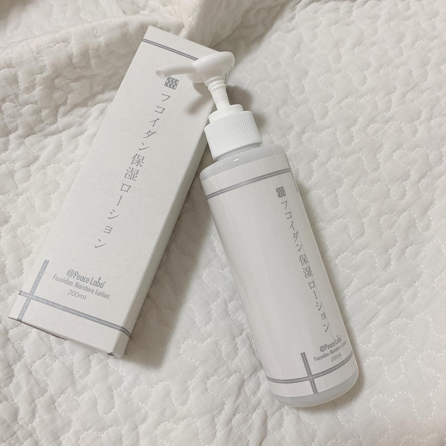 ぬこ@フォロバ100 on LIPS 「·フコイダン保湿ローション内容量┊200ml価格┊6160円(..」(1枚目)