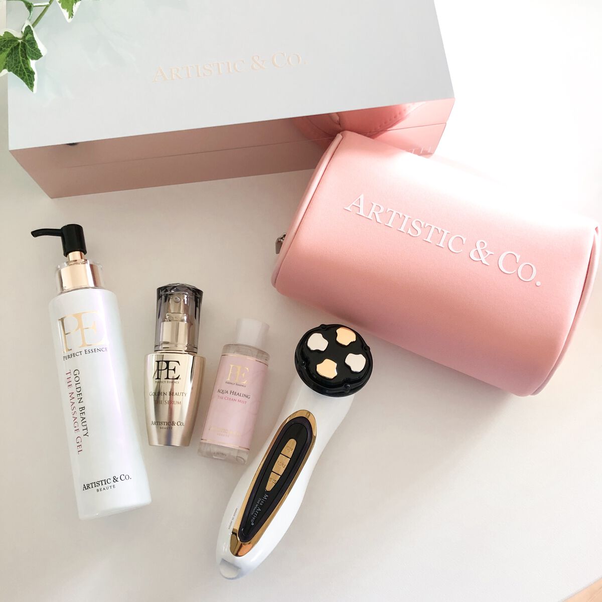 Miss Arrivo THE WRAITH/ARTISTIC＆CO./美顔器・マッサージを使ったクチコミ（1枚目）