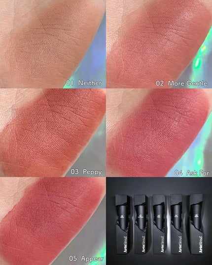 シルキーブラーティント/ArteSinsa/口紅を使ったクチコミ(2枚目)