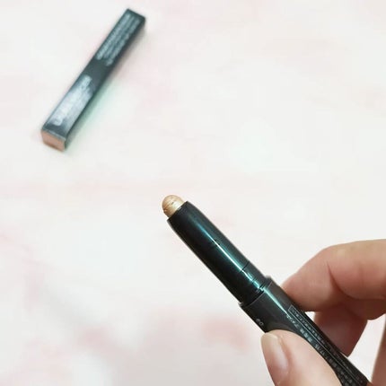 キャビアスティック アイカラー 09 Rosegold(ミニ)/ローラ メルシエ/スティックアイシャドウを使ったクチコミ(2枚目)