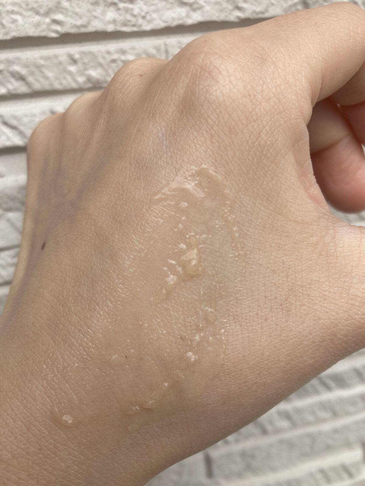 ハリケアコラーゲンサンセラム/VELY VELY/日焼け止めジェルを使ったクチコミ（3枚目）