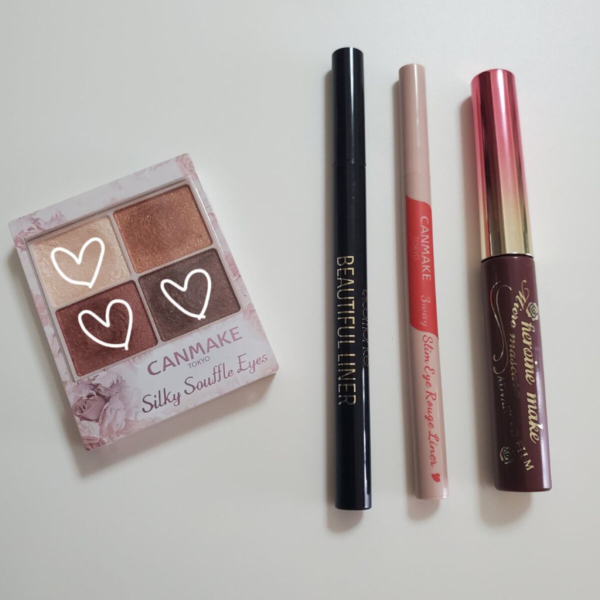 ビューティフルライナー/ピコモンテ/リキッドアイライナーを使ったクチコミ（2枚目）