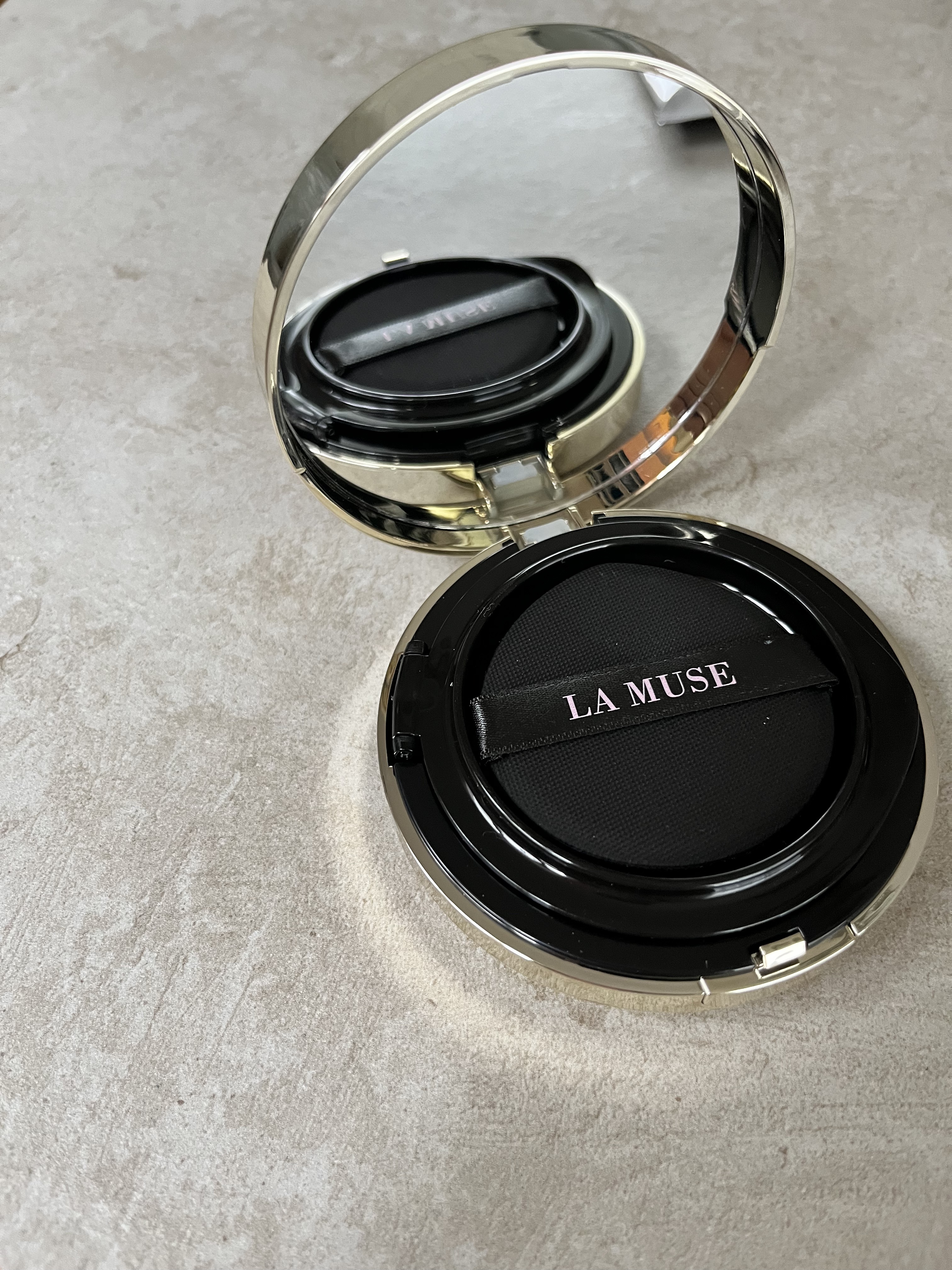 CORRECT CARE COMPLETE CC CUSHION/ラミューズ/クッションファンデーションを使ったクチコミ（3枚目）