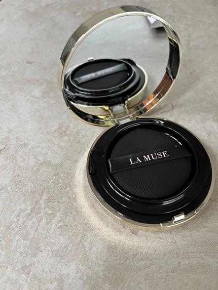 CORRECT CARE COMPLETE CC CUSHION/ラミューズ/クッションファンデーションを使ったクチコミ(3枚目)