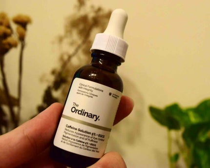 Caffeine Solution 5% + EGCG/The Ordinary/美容液を使ったクチコミ(2枚目)
