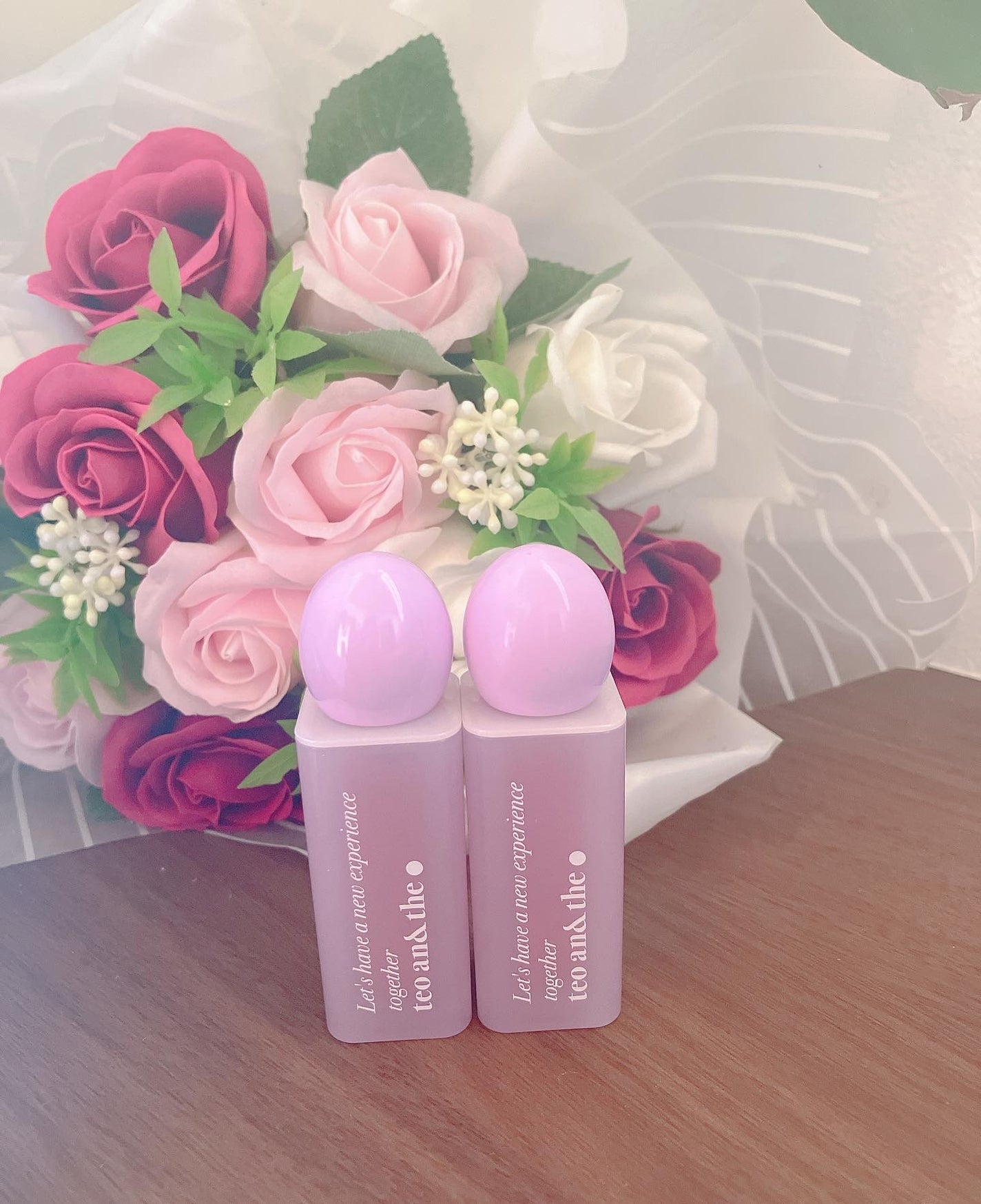 teo and the Milky Dotom Tint/タオアンダー/リップグロスを使ったクチコミ(2枚目)