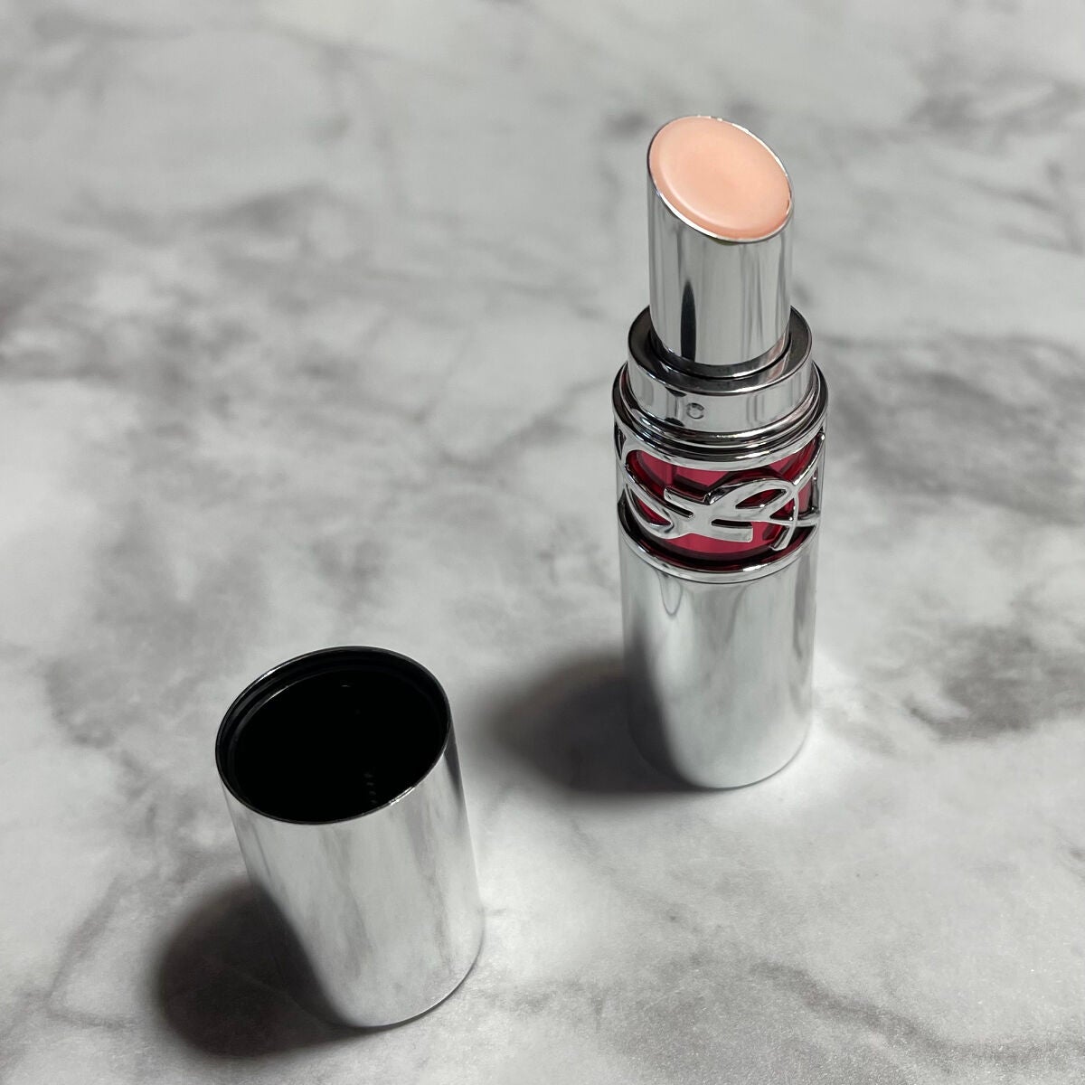 YSL ラブシャイン キャンディグレーズ/YVES SAINT LAURENT BEAUTE/口紅を使ったクチコミ(4枚目)