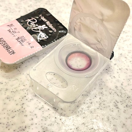 ワンデーリフレア リリバニー/Refrear/ワンデー(1DAY)カラコンを使ったクチコミ(3枚目)