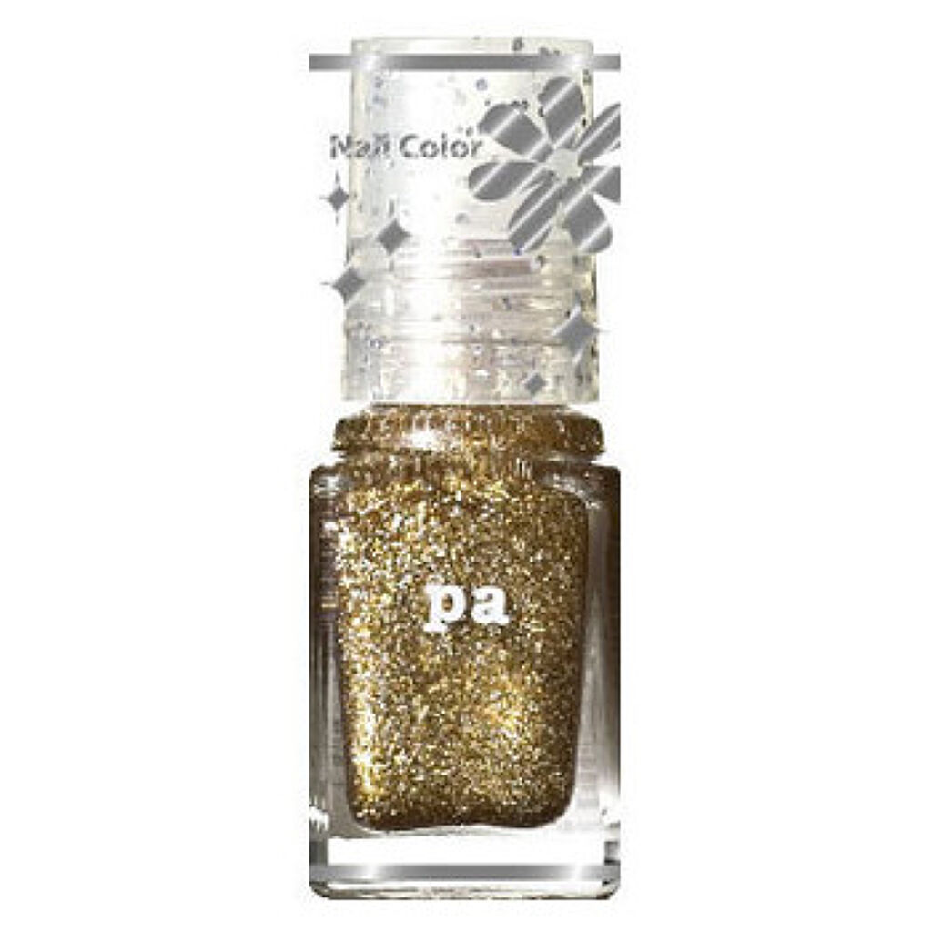 pa ネイルカラープレミアラメグランデ メタルゴールデン AA30