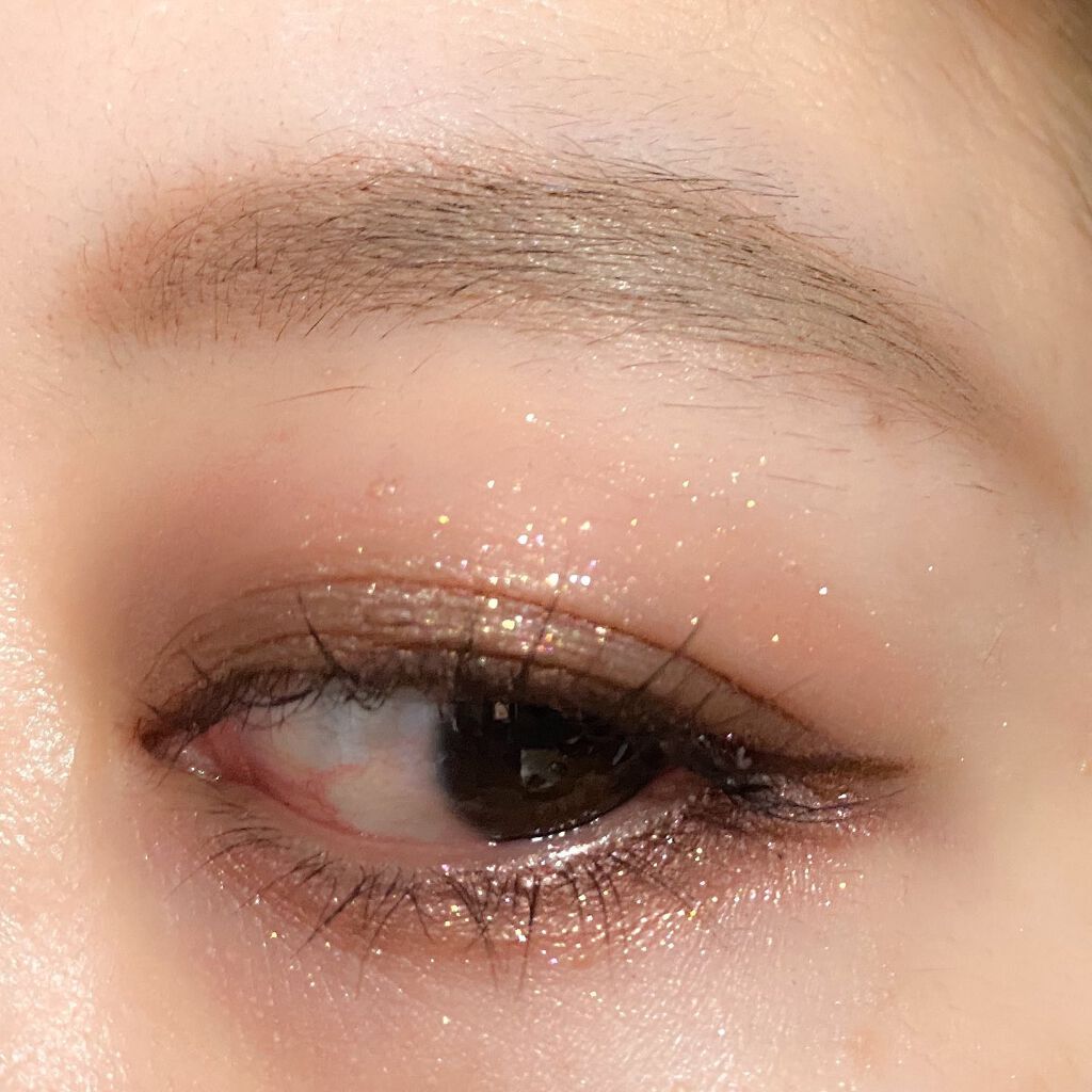 アディクション ザ アイシャドウ スパークル/ADDICTION/単色アイシャドウを使ったクチコミ(6枚目)