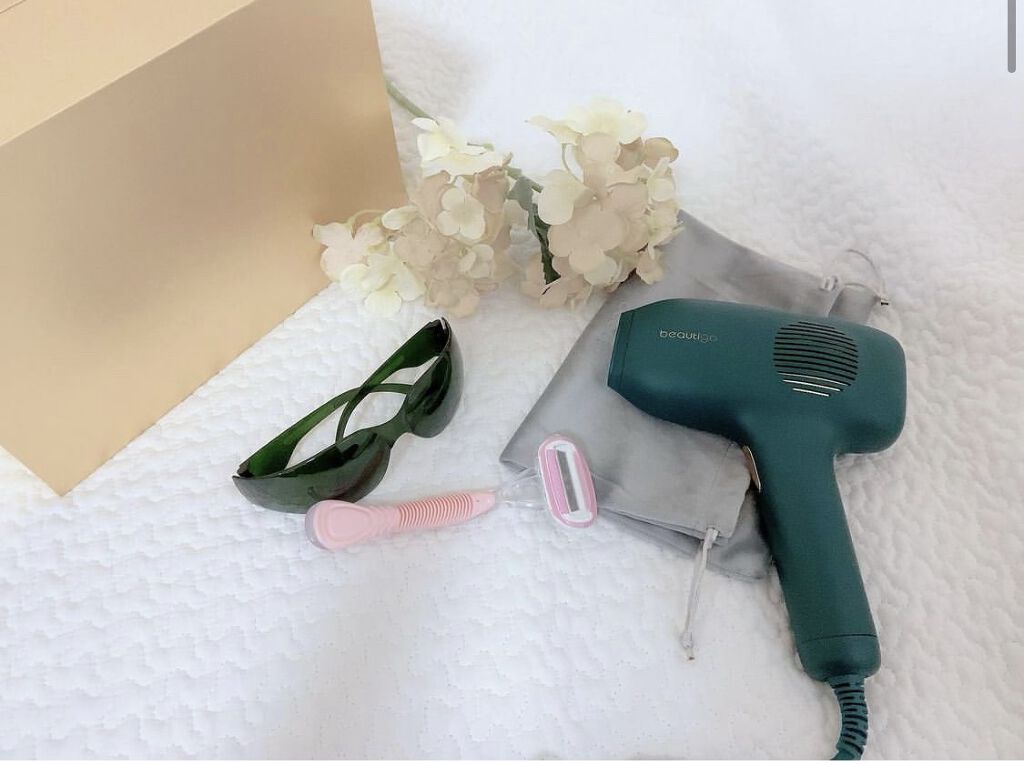 サファイアIPL脱毛器　/yete/家庭用脱毛器を使ったクチコミ（1枚目）