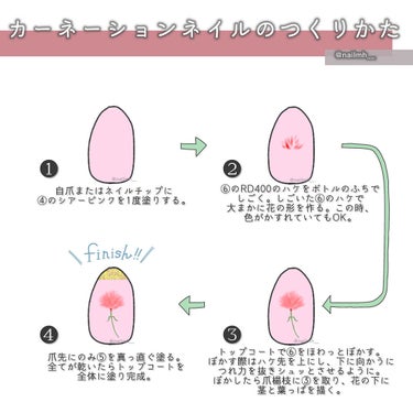 ミニネイル/パラドゥ/マニキュアを使ったクチコミ（5枚目）