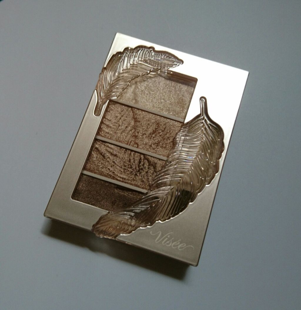 リシェ マイヌーディ アイズ/Visée/アイシャドウパレットを使ったクチコミ(1枚目)