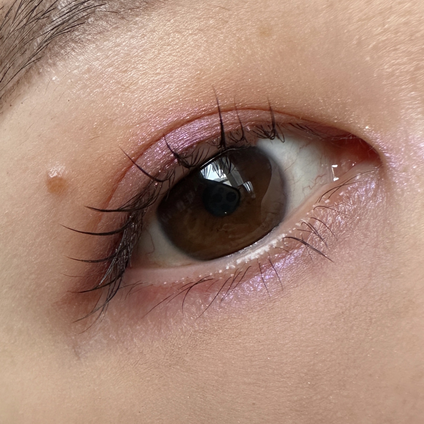 アディクション ザ アイシャドウ パール/ADDICTION/単色アイシャドウを使ったクチコミ（2枚目）