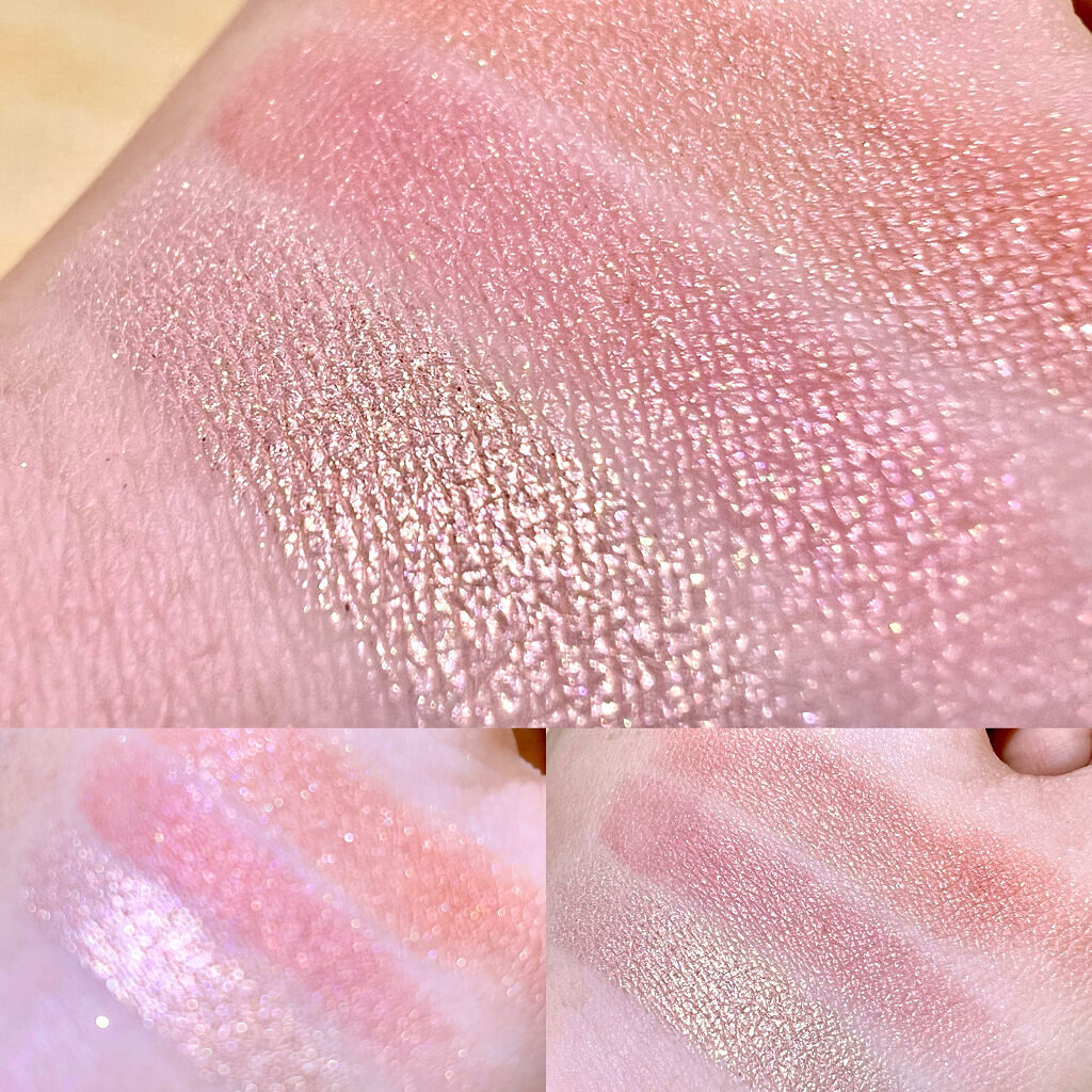 アイム アフタヌーンティー チークパレット/i’m meme/パウダーチークを使ったクチコミ（3枚目）