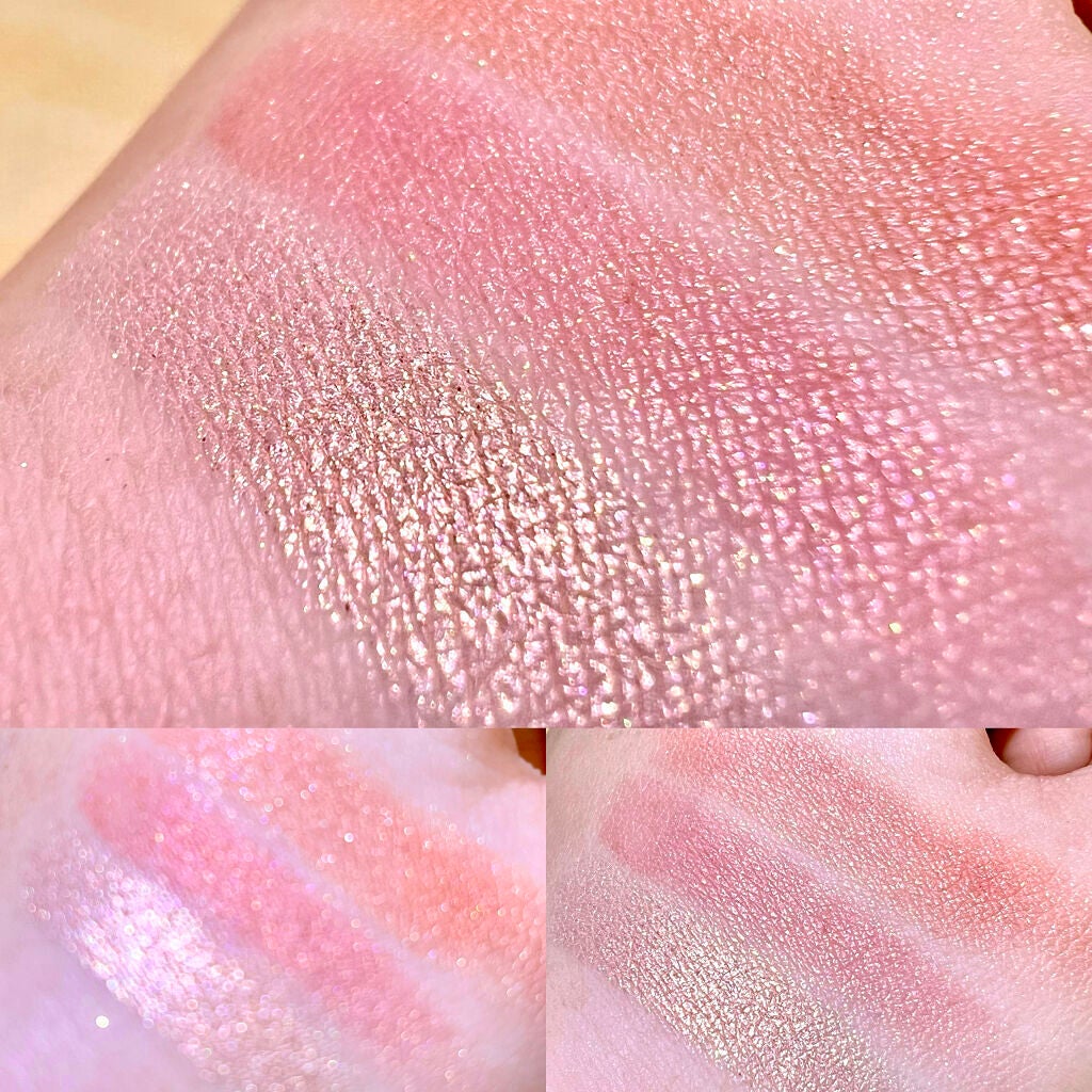 アイム アフタヌーンティー チークパレット/i’m meme/パウダーチークを使ったクチコミ(3枚目)