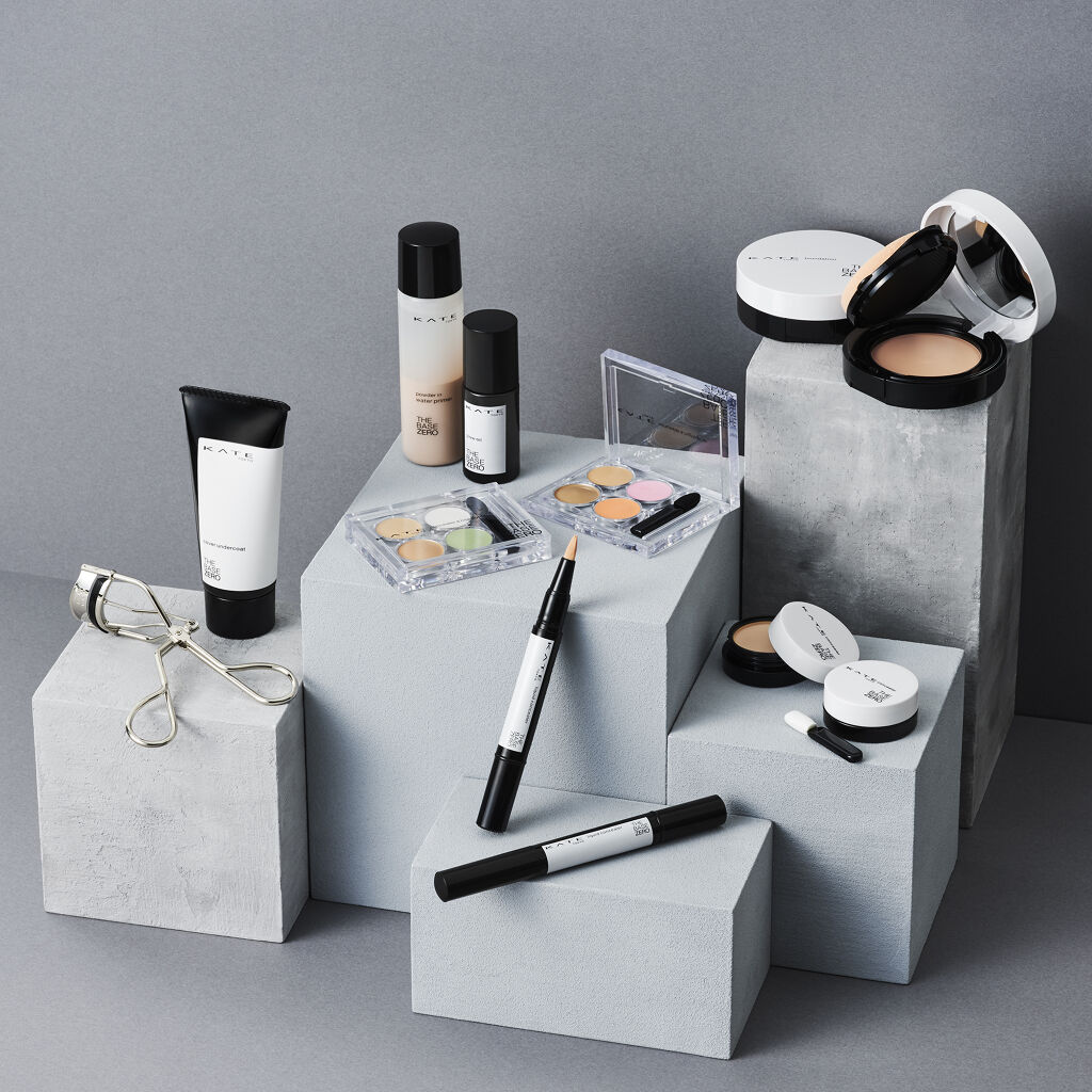 パーツスマッシュ/KATE/クリームコンシーラーを使ったクチコミ（1枚目）