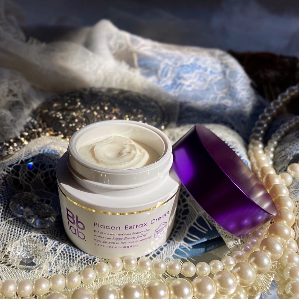 プラセンエストラックスクリーム/Bb lab./フェイスクリームを使ったクチコミ(1枚目)