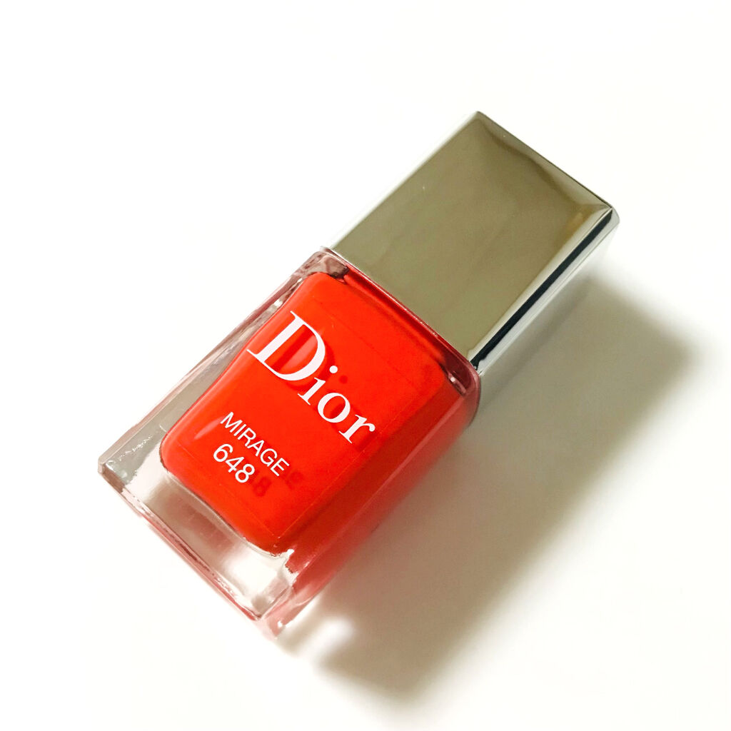 ディオール ヴェルニ 648 ミラージュ/Dior/マニキュアを使ったクチコミ（3枚目）