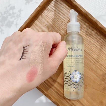 ネクターブラン クレンジングオイル /Melvita/オイルクレンジングを使ったクチコミ(2枚目)