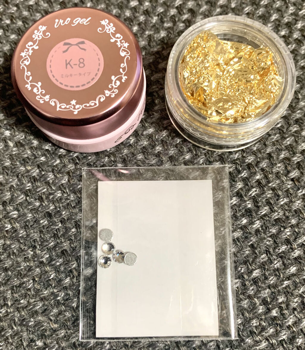 ミルキーカラー カラージェル/irogel(イロジェル)/ジェルネイルを使ったクチコミ（2枚目）