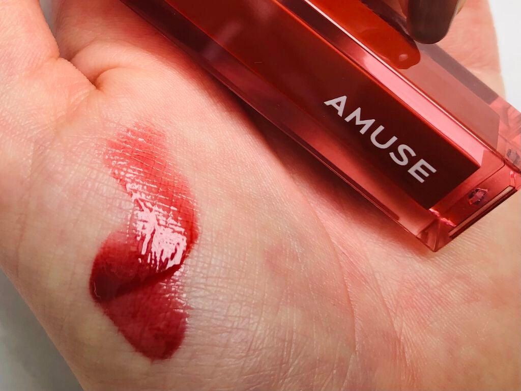 デューティント/AMUSE/リップティントを使ったクチコミ(1枚目)