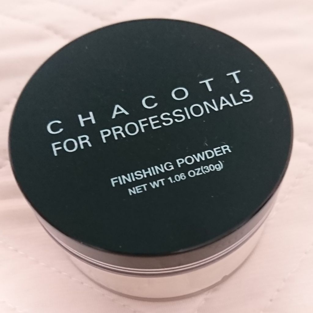 フィニッシングパウダー パールラメ入り/チャコット・コスメティクス/ルースパウダーを使ったクチコミ(1枚目)