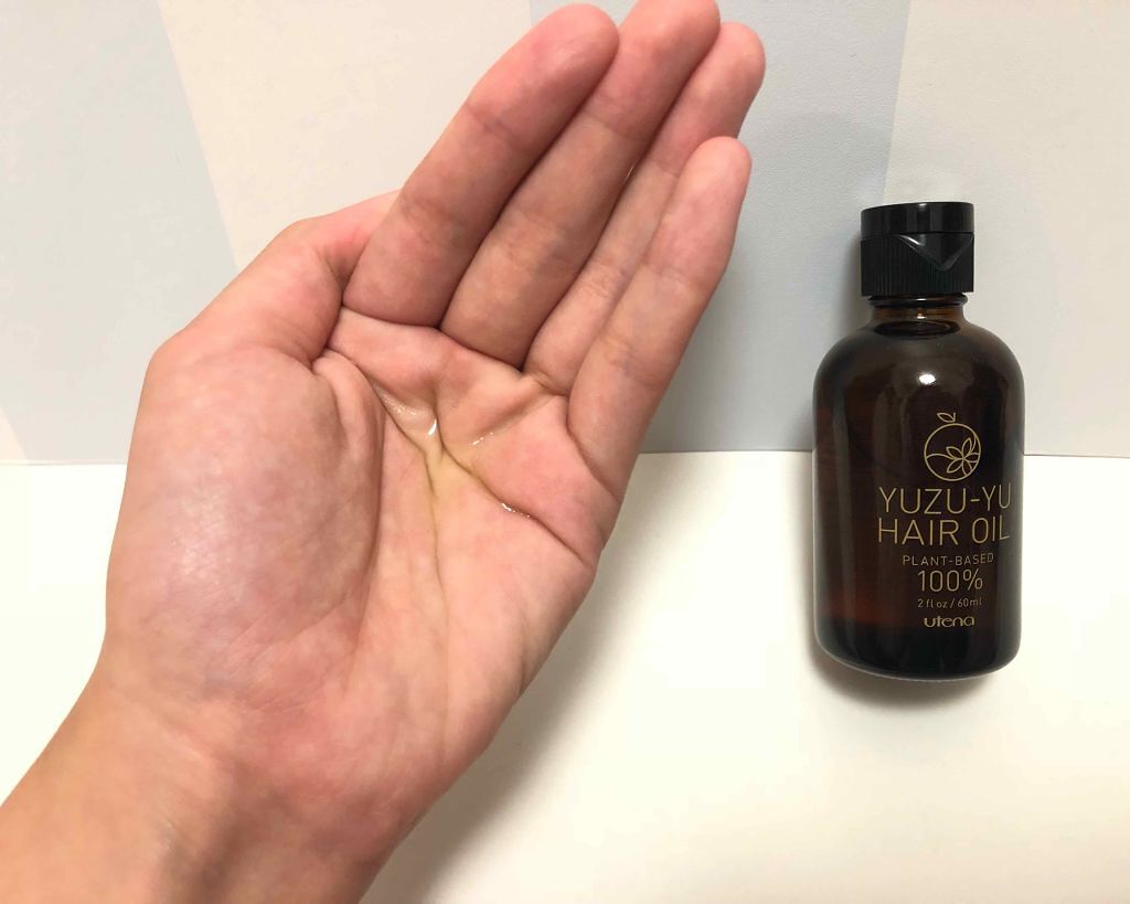 ヘアオイル/ゆず油/ヘアオイルを使ったクチコミ(3枚目)