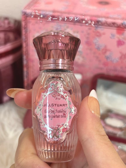ジルスチュアート ギルティパフェタイムコレクション/JILL STUART/その他キットセットを使ったクチコミ(7枚目)