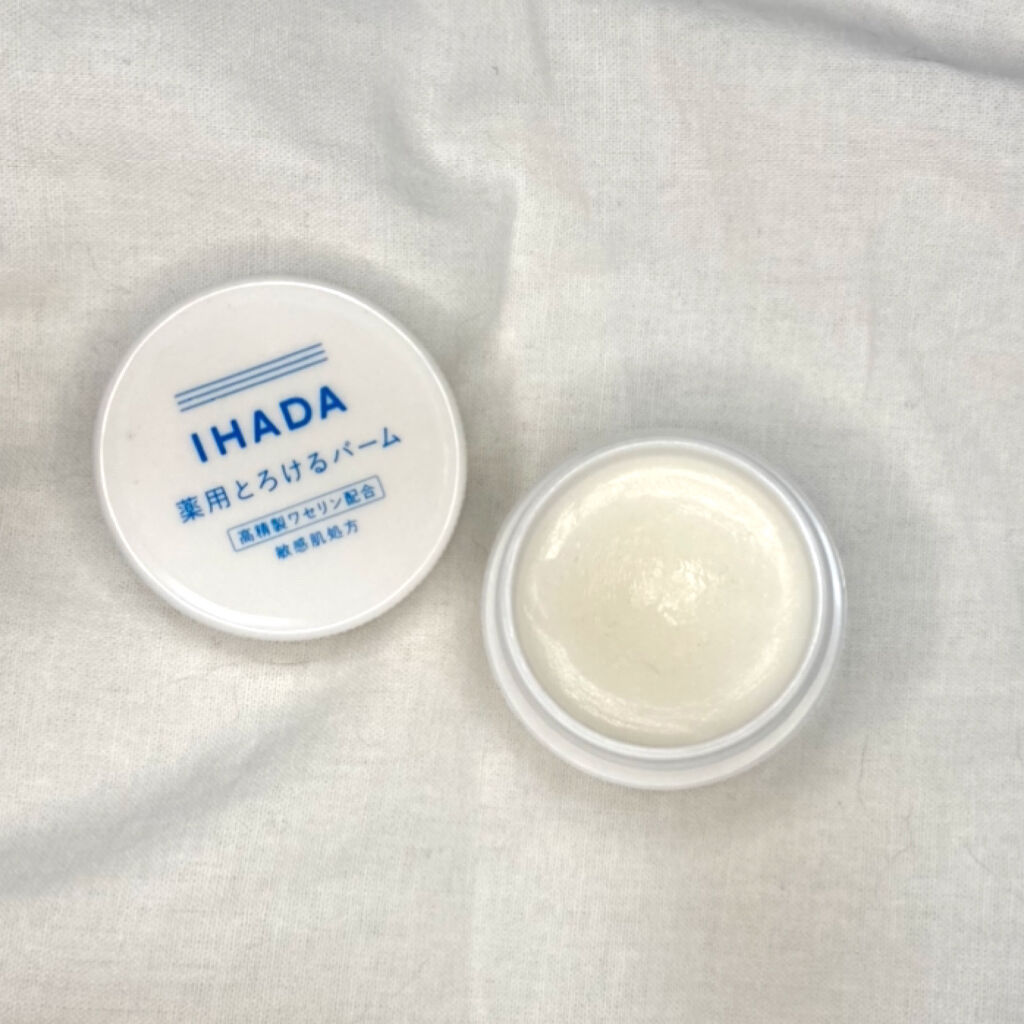 イハダ 薬用バーム【医薬部外品】/IHADA/フェイスバームを使ったクチコミ（2枚目）