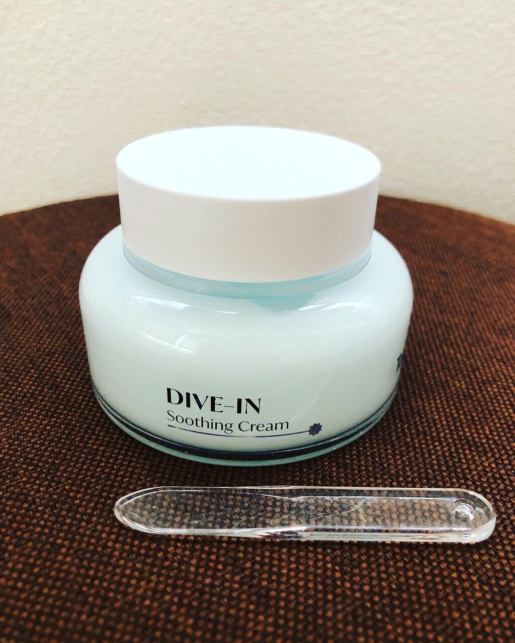 ダイブインスージングクリーム/Torriden/フェイスクリームを使ったクチコミ（1枚目）