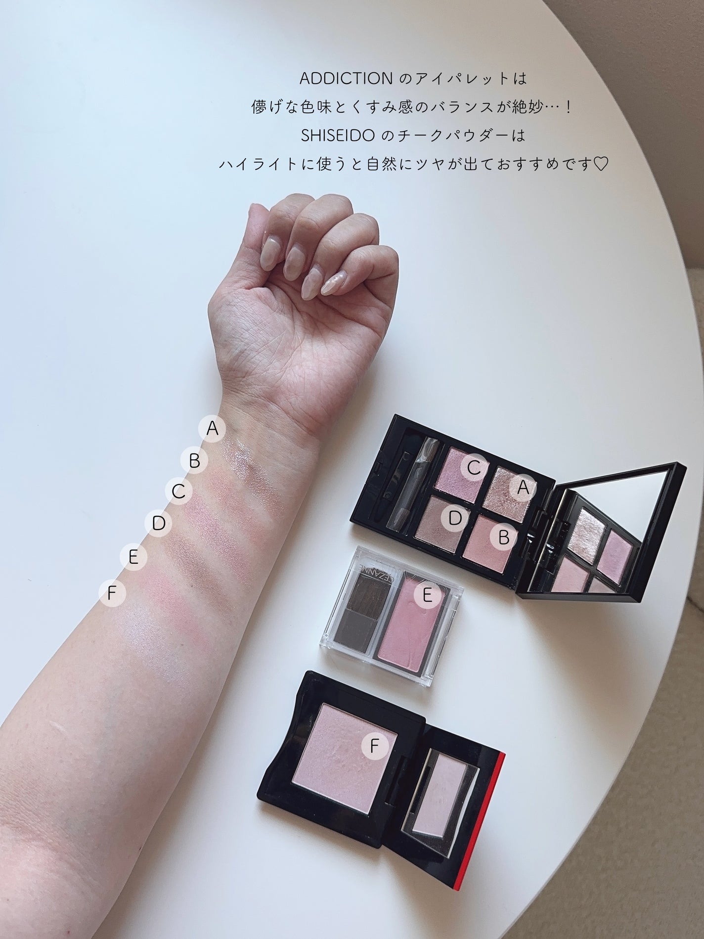 インナーグロウ チークパウダー/SHISEIDO/パウダーチークを使ったクチコミ(4枚目)