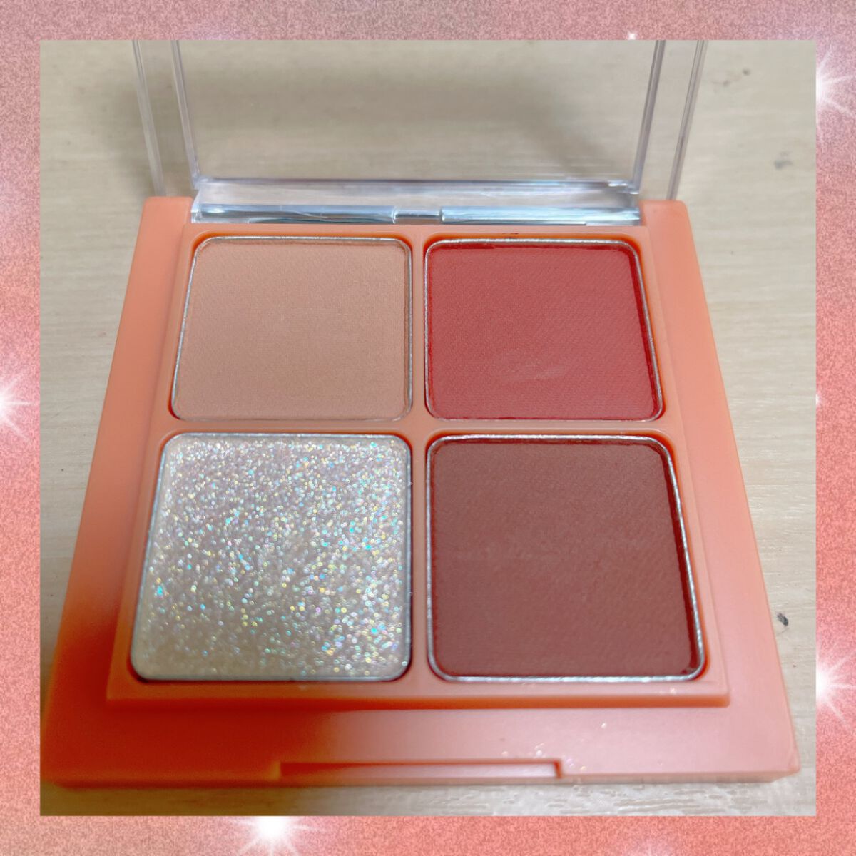 ベターザンアイズ ミュージックシリーズ/rom&nd/アイシャドウパレットを使ったクチコミ（2枚目）