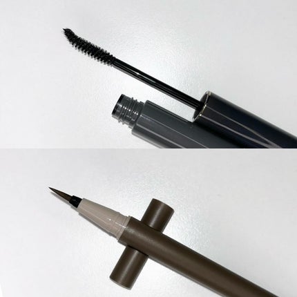 カラーエディットパウダーブロウ/excel/パウダーアイブロウを使ったクチコミ(4枚目)